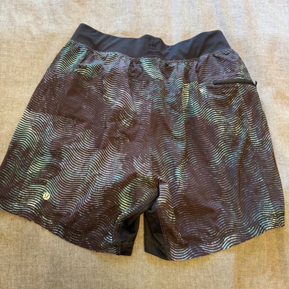 lululemon the short seawheeze 5" lined 2016 special edition - Picture 4 of 5